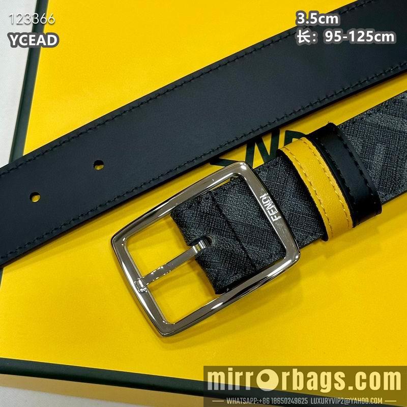 Fendi belt 35mmX95-125cm 8L32