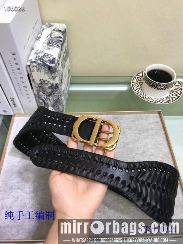 Dior Belt 70mm 95-125cm 8L01