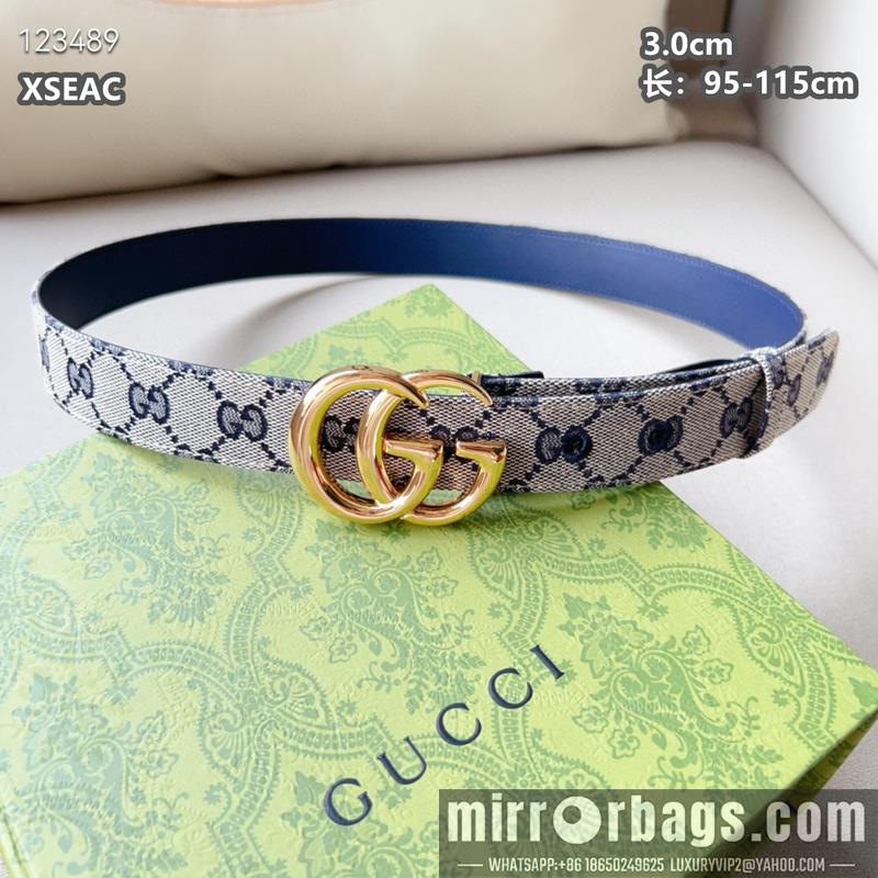 Gucci belt 30mmX95-115cm 8L12