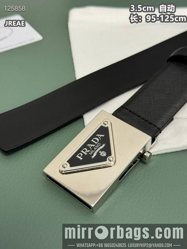 Prada belt 35mmX95-125cm 8L52