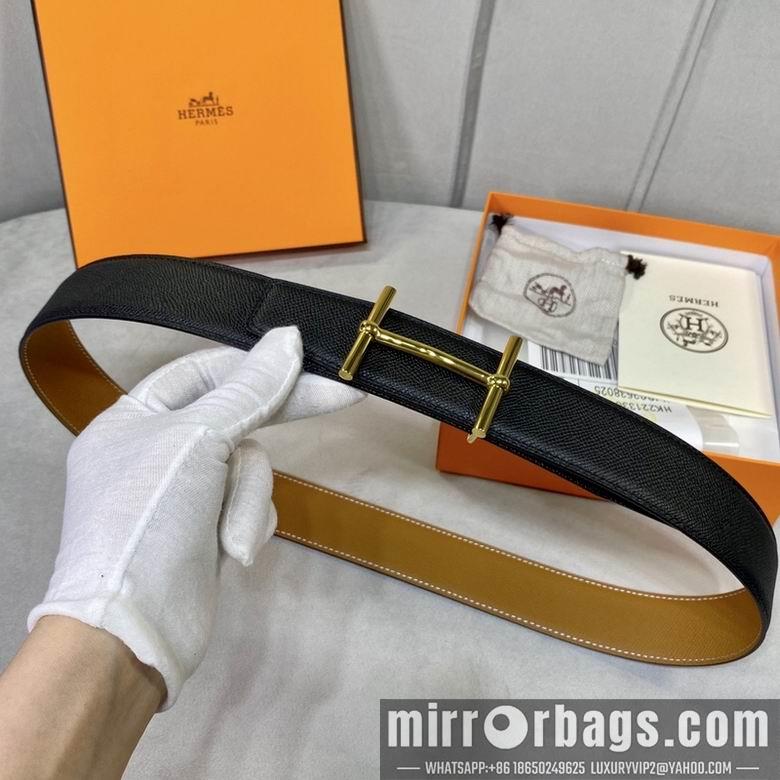 Hermes Belt 38mmX95-125cm 7D12