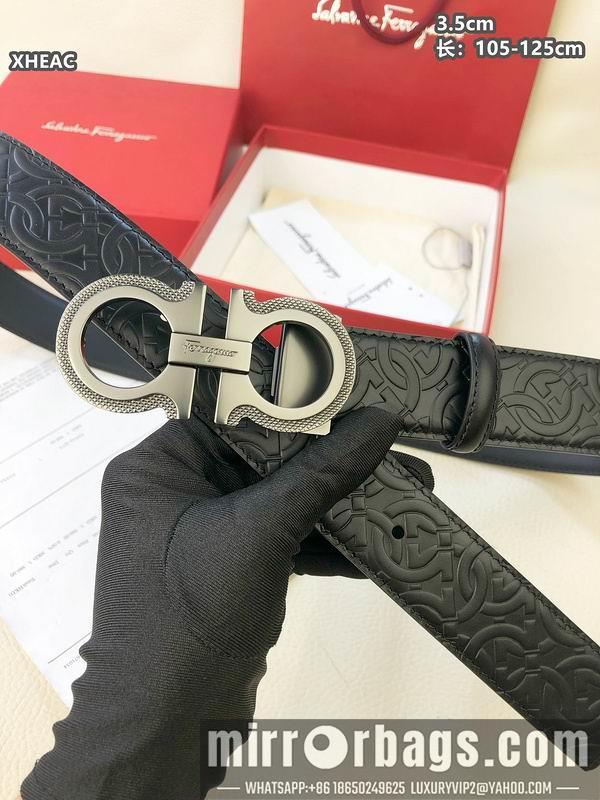 Ferragamo belt 35mmX105-125cm 8L140