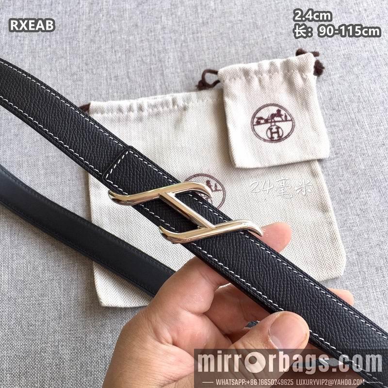 Hermes belt 24mmX90-115cm 8L05