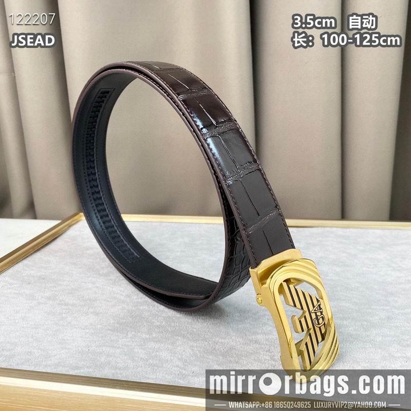 Armani belt 35mmX100-125cm 8L14