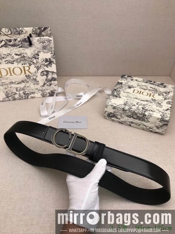 Dior Belt 34mmX95-125cm 7D11