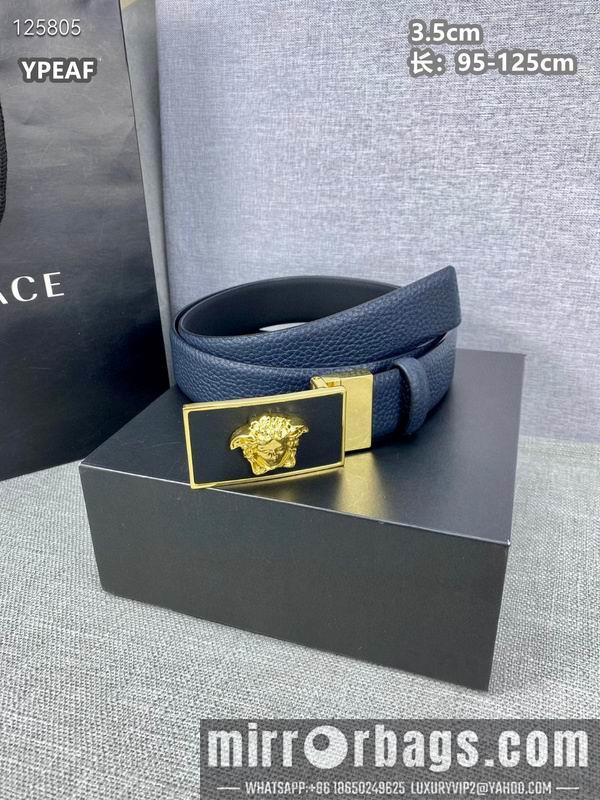 Versace belt 35mmX95-125cm 8L11