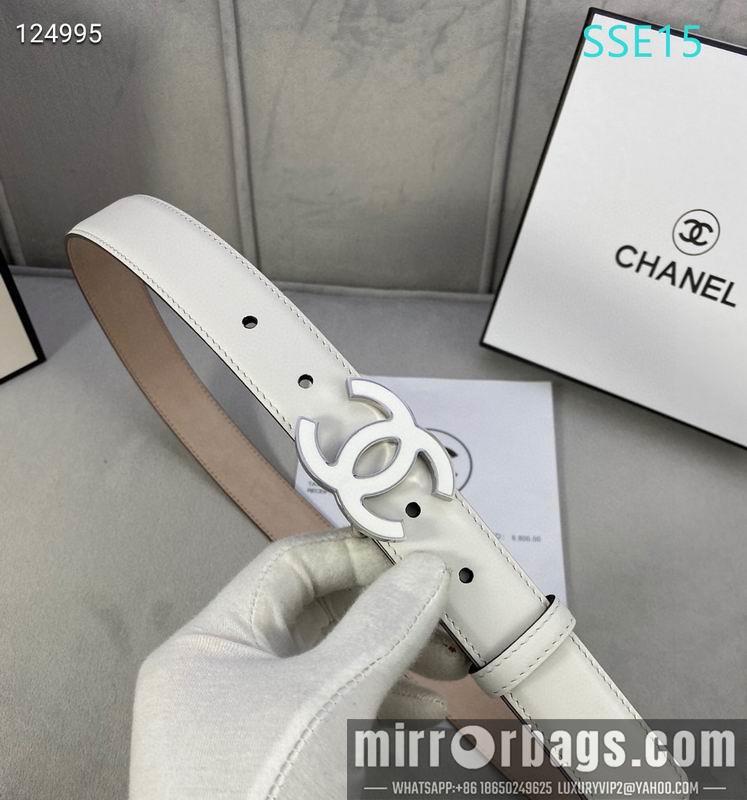 Chanel belt 30mmX95-125cm XH03