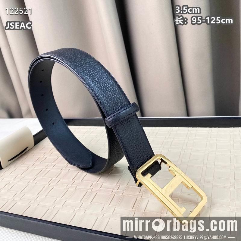 Tod's belt 35mmX95-125cm 8L02