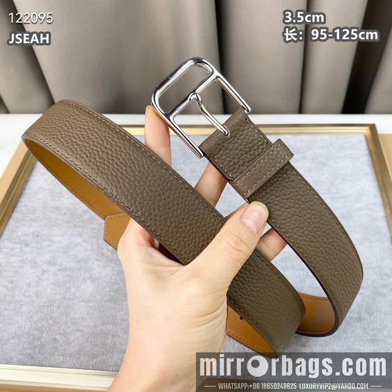 Hermes belt 35mmX95-125cm 8L09