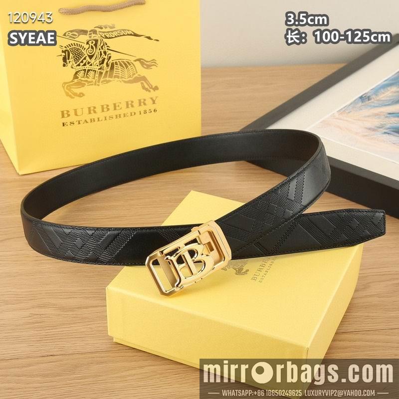 Burberry belt 35mmX100-125cm 8L84