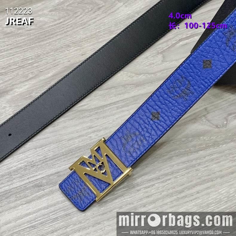 MCM belt 40mmX100-125cm 8L03