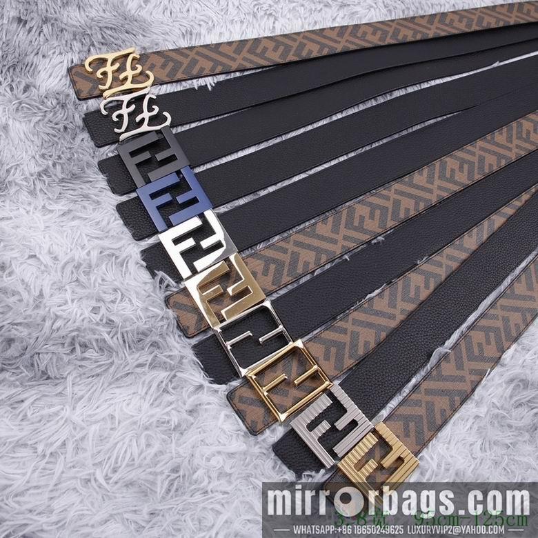 Fendi Belt 38mmX95-125cm 7D105