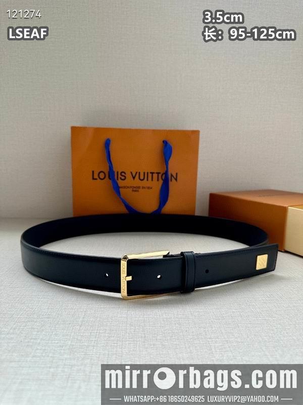 LV belt 35mmX95-125cm 8L30