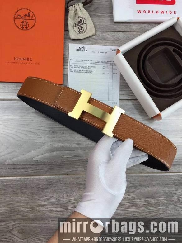 Hermes Belt 38mmX100-125cm 7D20