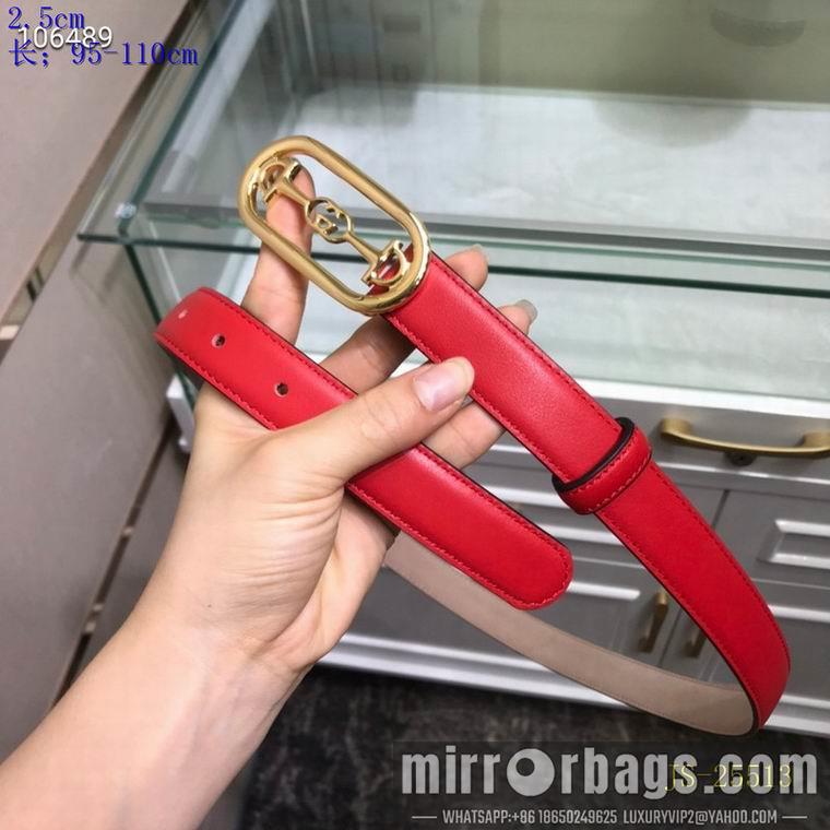 Ferragamo Belt 25mm 95-110cm 8L10