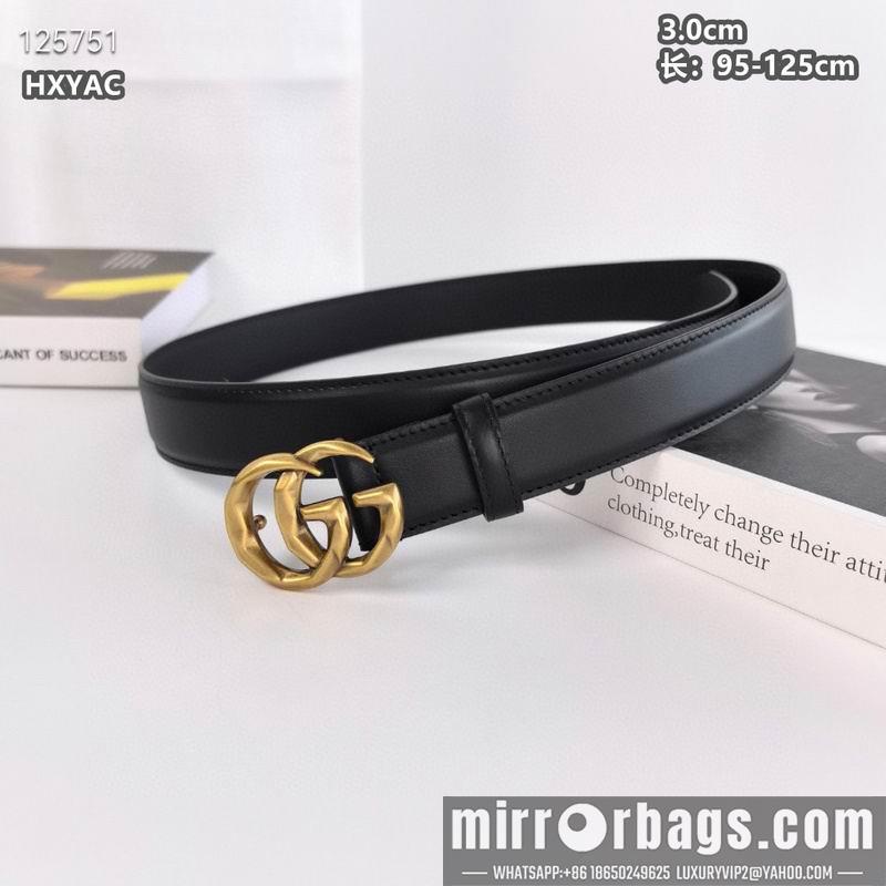 Gucci belt 30mmX95-125cm 8L21