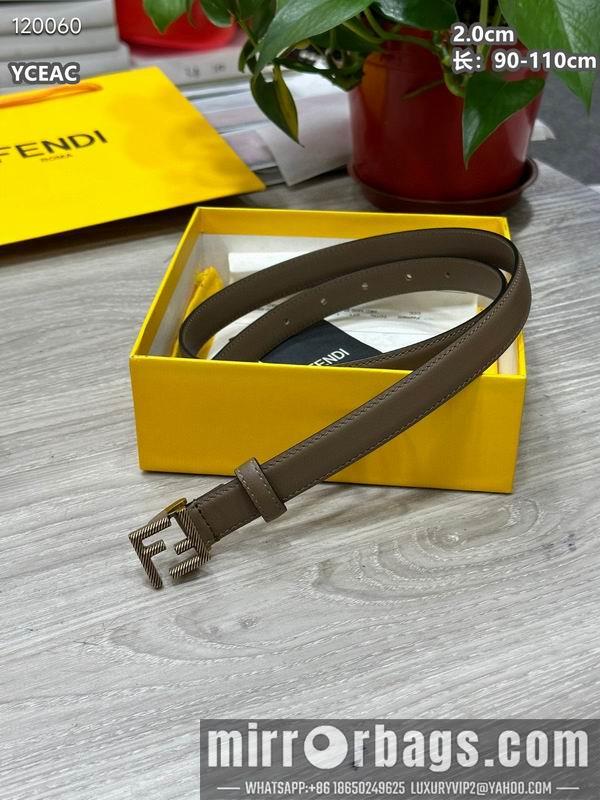Fendi belt 20mmX90-110cm 8L12