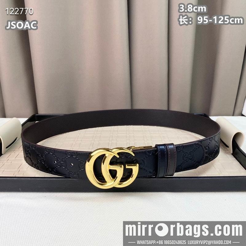 Gucci belt 38mmX95-125cm 8L28