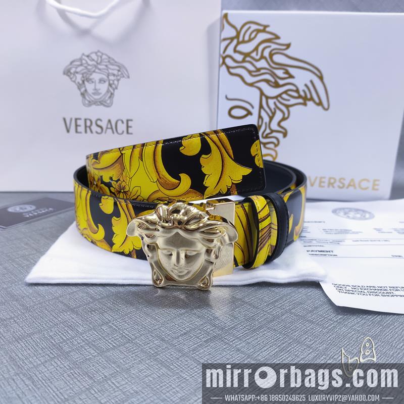 Versace belt 38mmX80-125cm lb031102