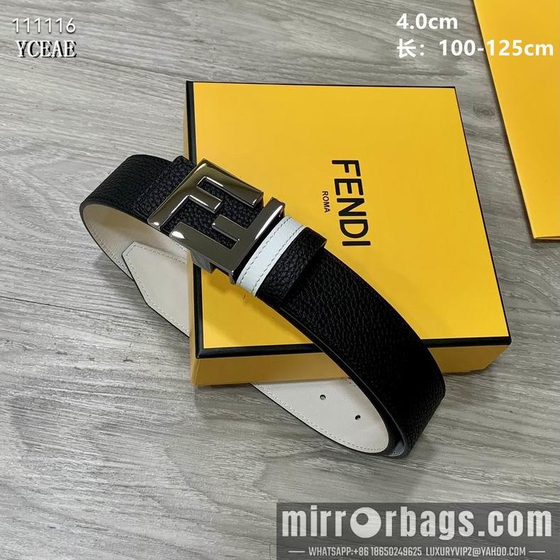 Fendi Belt 40mmX100-125cm 8L04