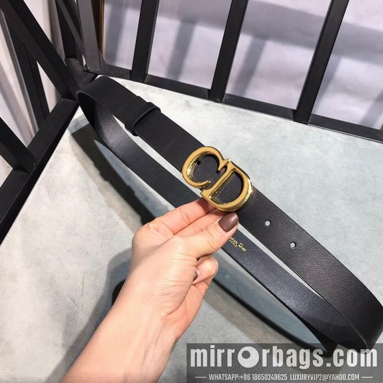 Dior Belt 30mmX95-110cm 7d22