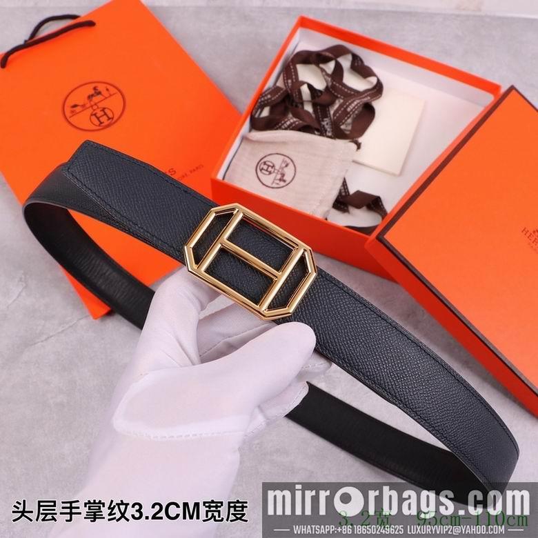 Hermes Belt 32mmX95-110cm 7D24