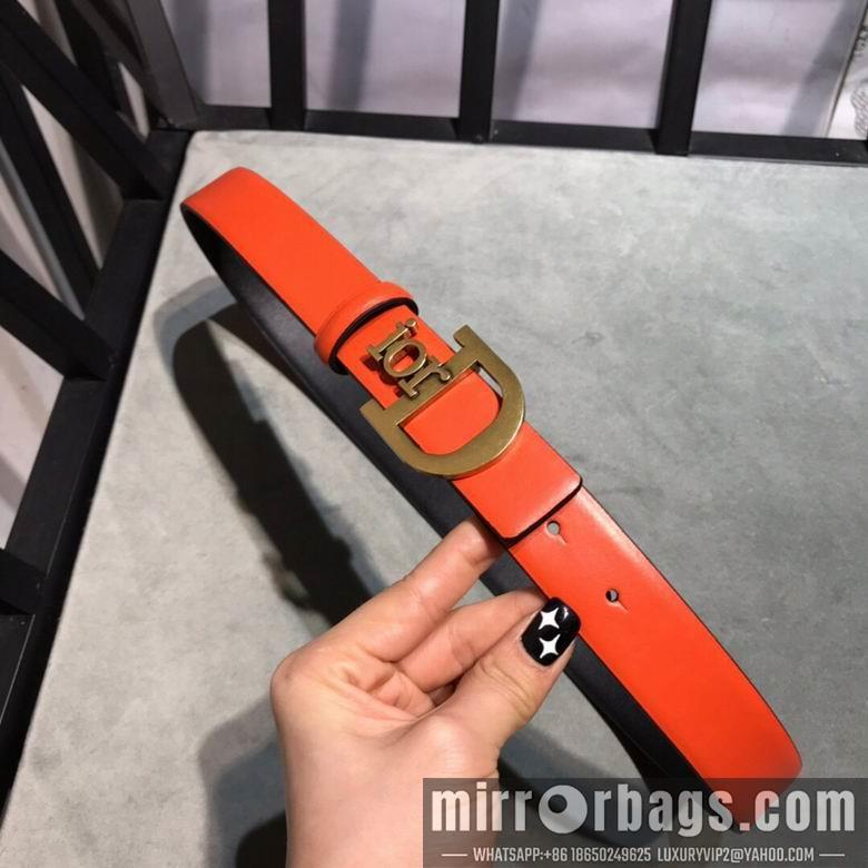 Dior Belt 30mmX95-110cm 7d21
