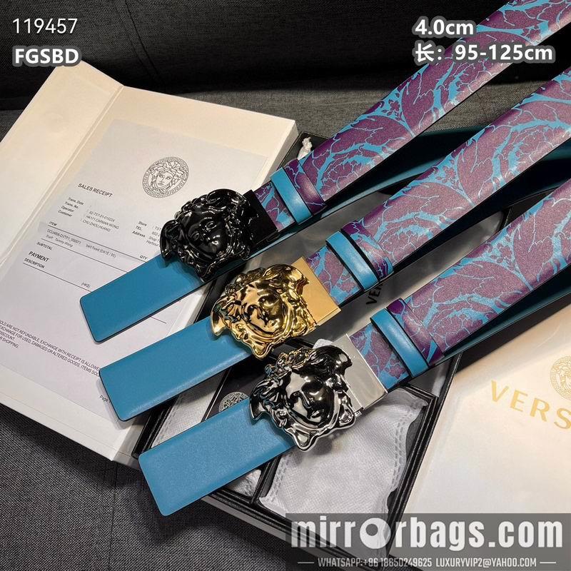 Versace belt 40mmX95-125cm 8L040817