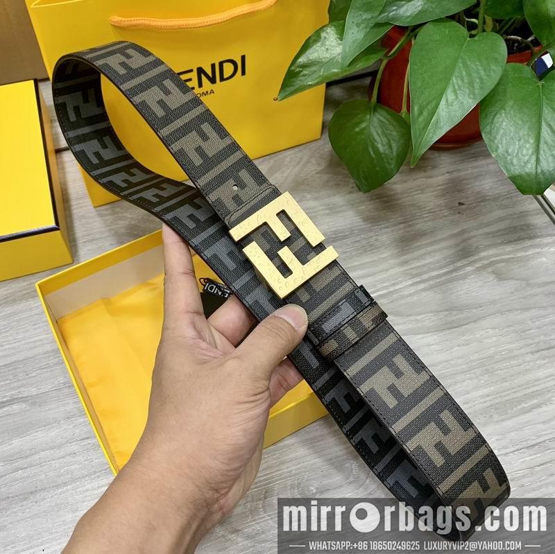 Fendi belt 40mmX95-125cm 7D16