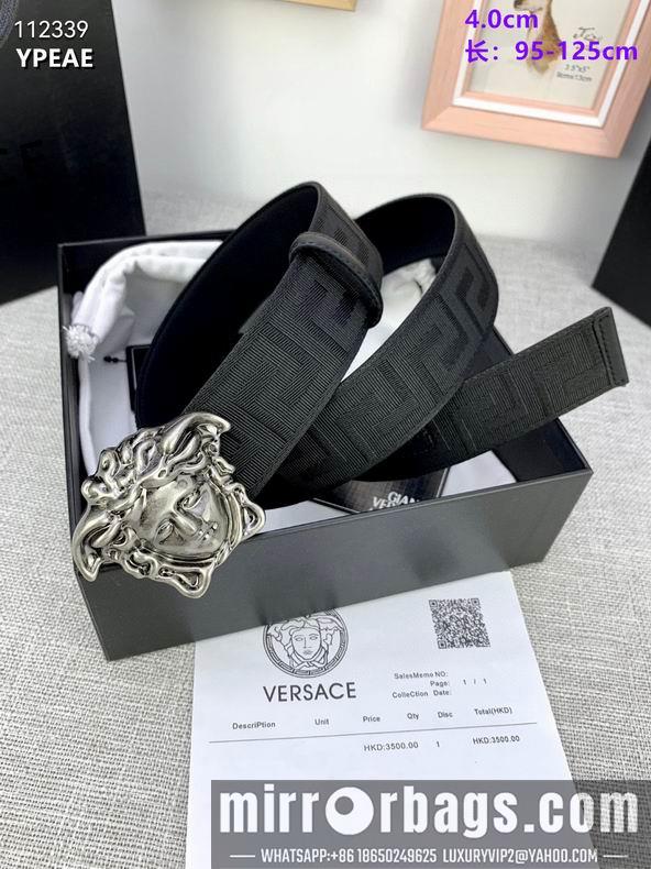 Versace belt 40mmX95-125cm 8L61601