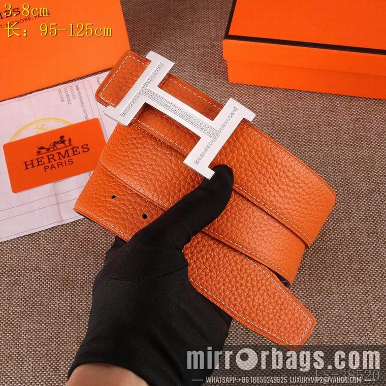Hermes Belt 38mm 95-125cm 8L05