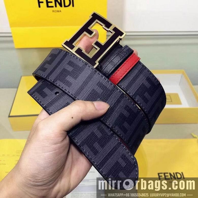 Fendi Belt 38mmX95-125cm 7D76