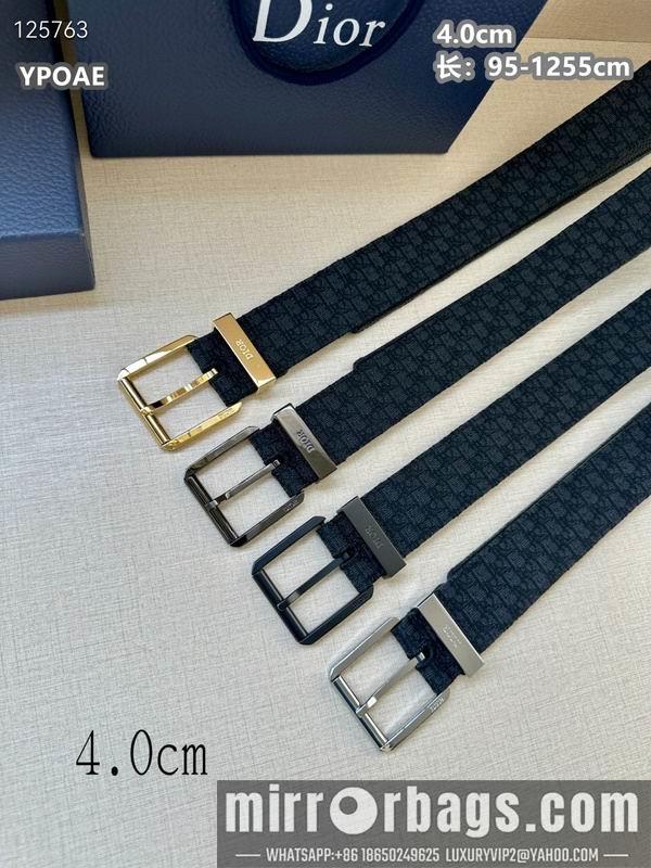 Dior belt 40mmX95-125cm 8L05