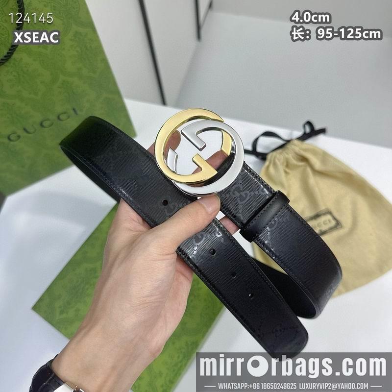 Gucci belt 40mmX95-125cm 8L85
