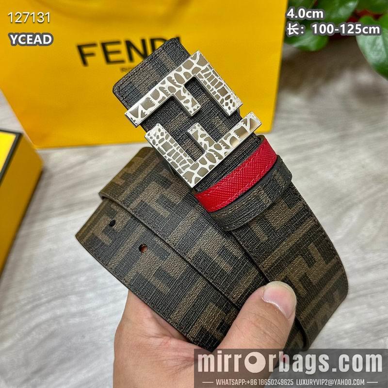 Fendi belt 40mmX100-125cm 8L134