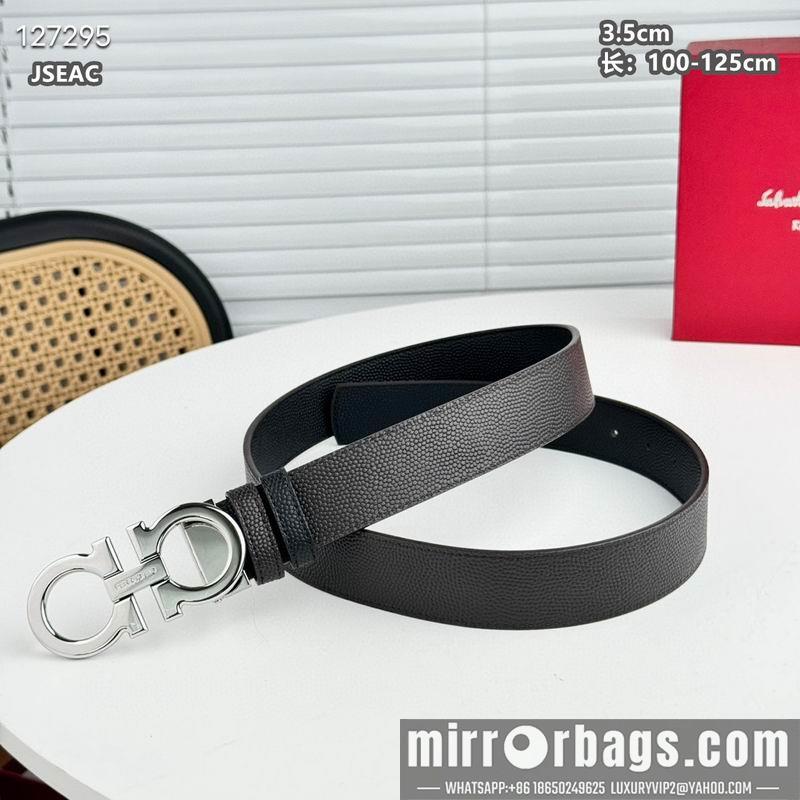 Ferragamo belt 35mmX100-125cm 8L86
