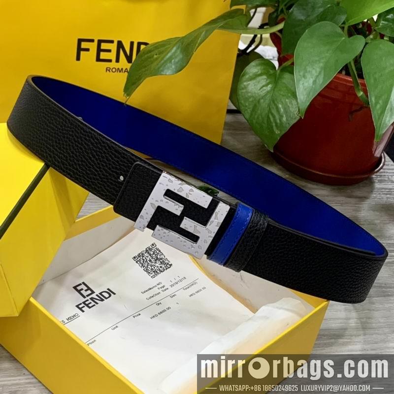 Fendi belt 40mmX95-125cm 7D53