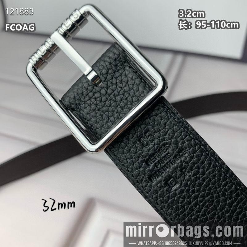 Hermes belt 32mmX95-110cm 8L26