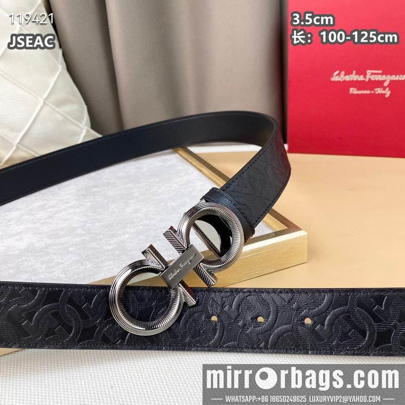 Ferragamo belt 35mmX100-125cm 8L040805