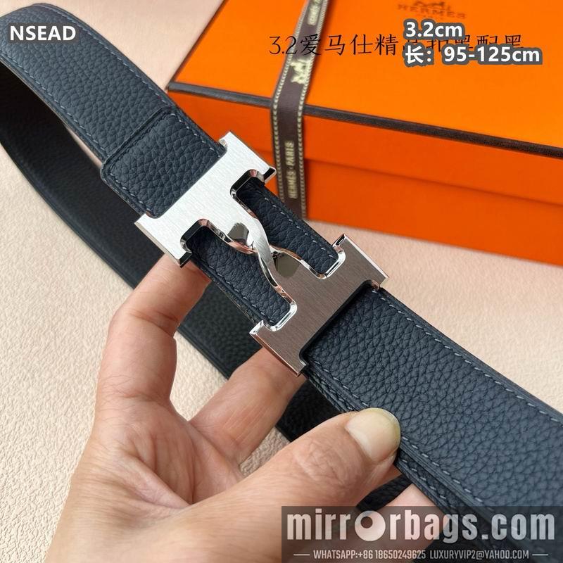 Hermes belt 32mmX95-125cm 8L34