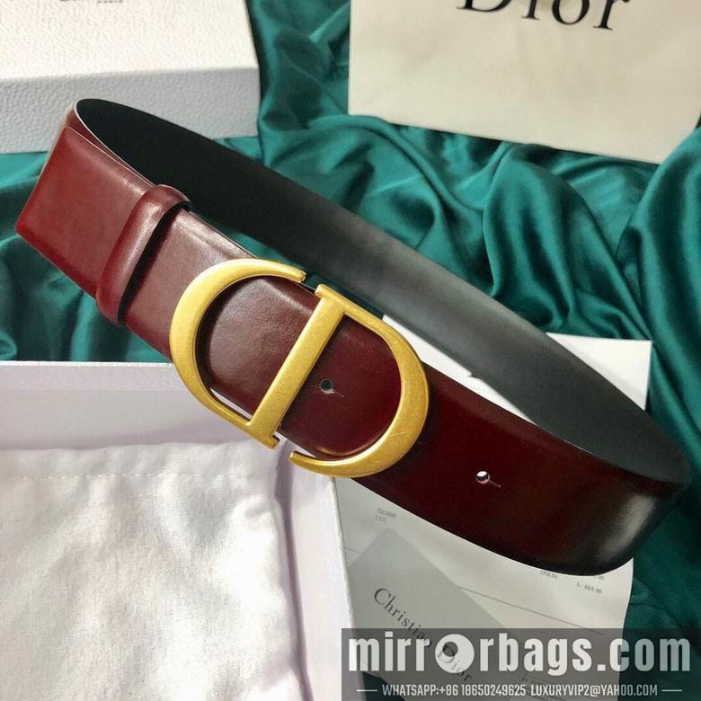 Dior Belt 40mmX95-115cm 7d02