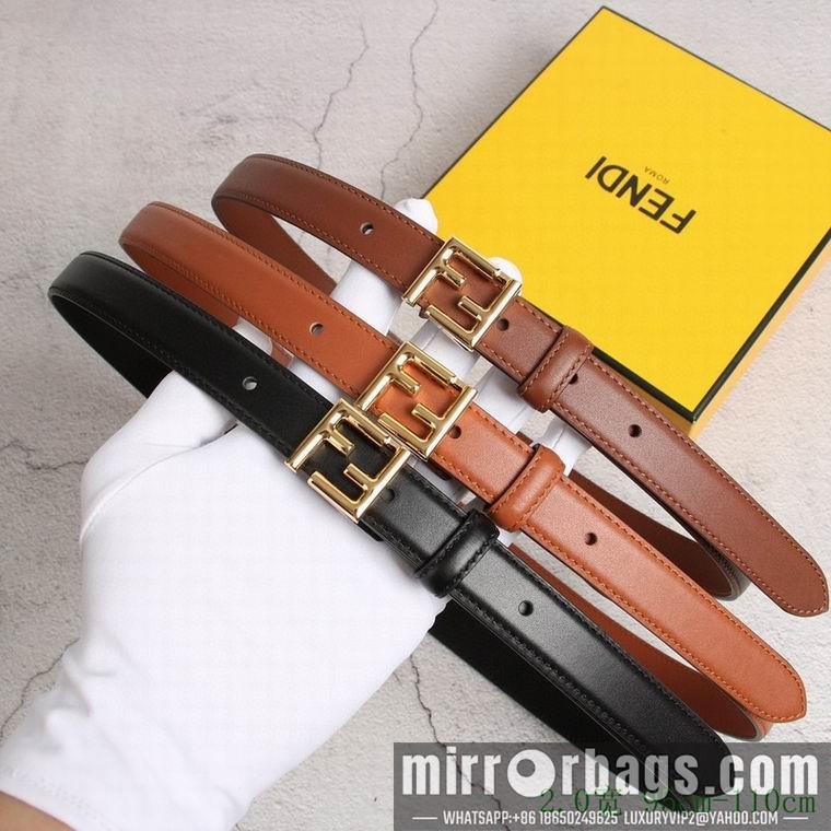 Fendi Belt 20mmX95-110cm 7D05