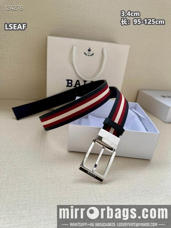 Bally belt 34mmX95-125cm 8L07