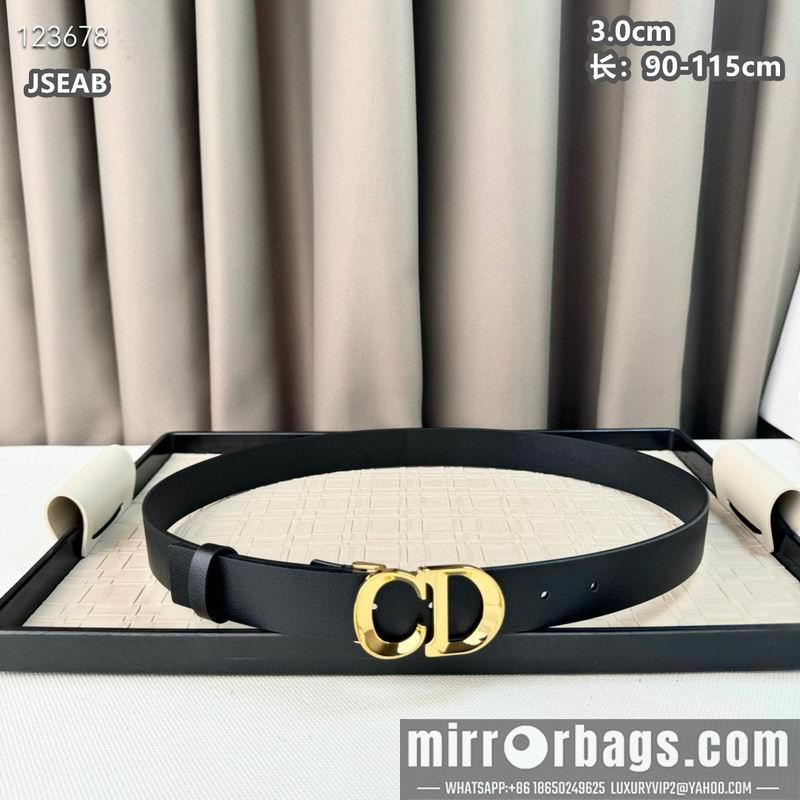 Dior belt 30mmX90-115cm 8L111006