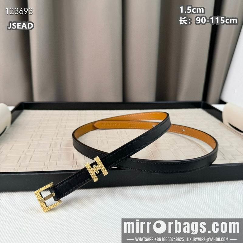 Hermes belt 15mmX90-115cm 8L02