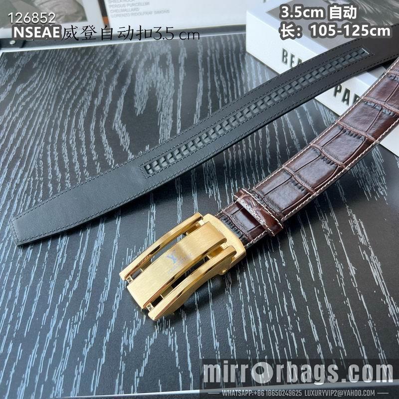 LV belt 35mmX105-125cm 8L66