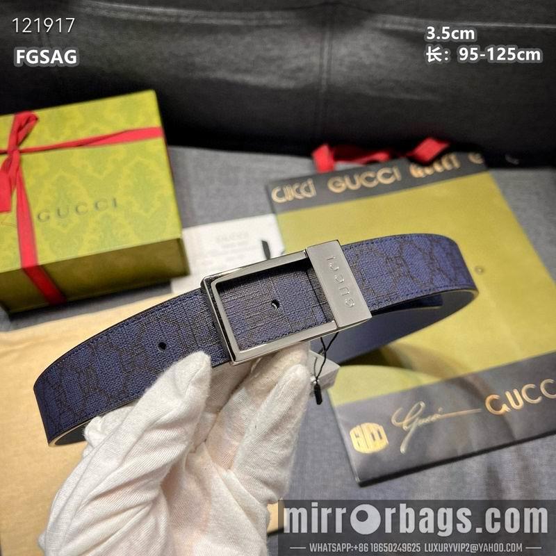 Gucci belt 35mmX95-125cm 8L01