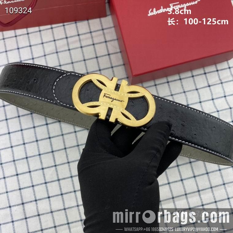Ferragamo Belt 38mmX100-125cm 8L06