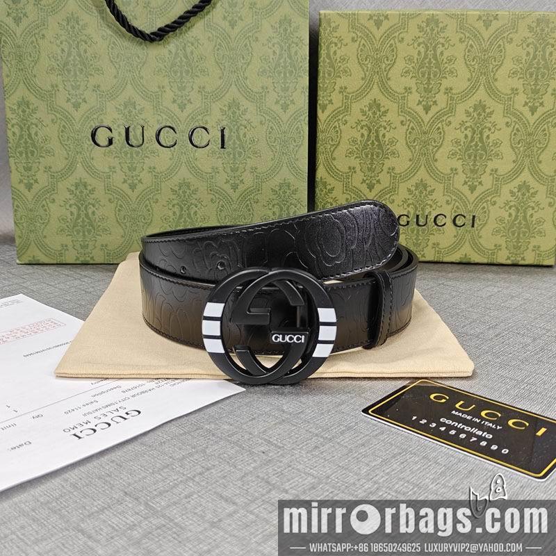 Gucci belt 38mmX90-125cm lb02
