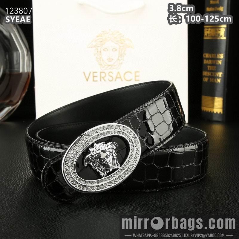 Versace belt 38mmX100-125cm 8L28